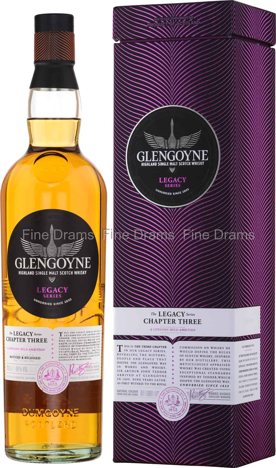 Glengoyne The Legacy Series Chapter Three 70 cl 48