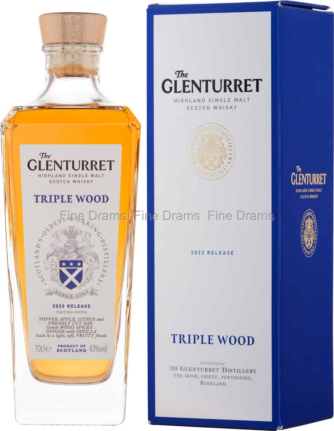 Glenturret Triple Wood 2023 Release 70 cl 43