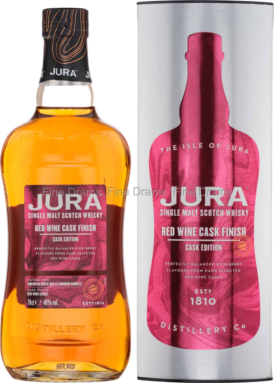 Isle of Jura Red Wine Cask 70 cl 40
