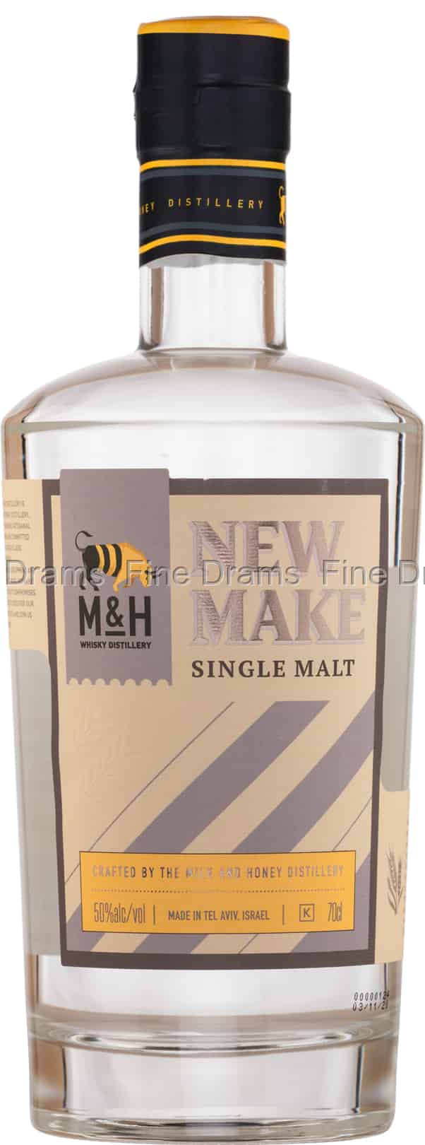 Milk Honey New Make Single Malt 70 cl 50