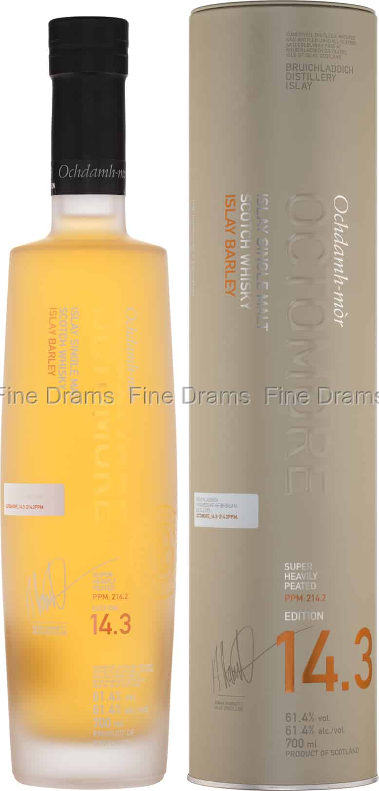 Octomore 143 70 cl 614