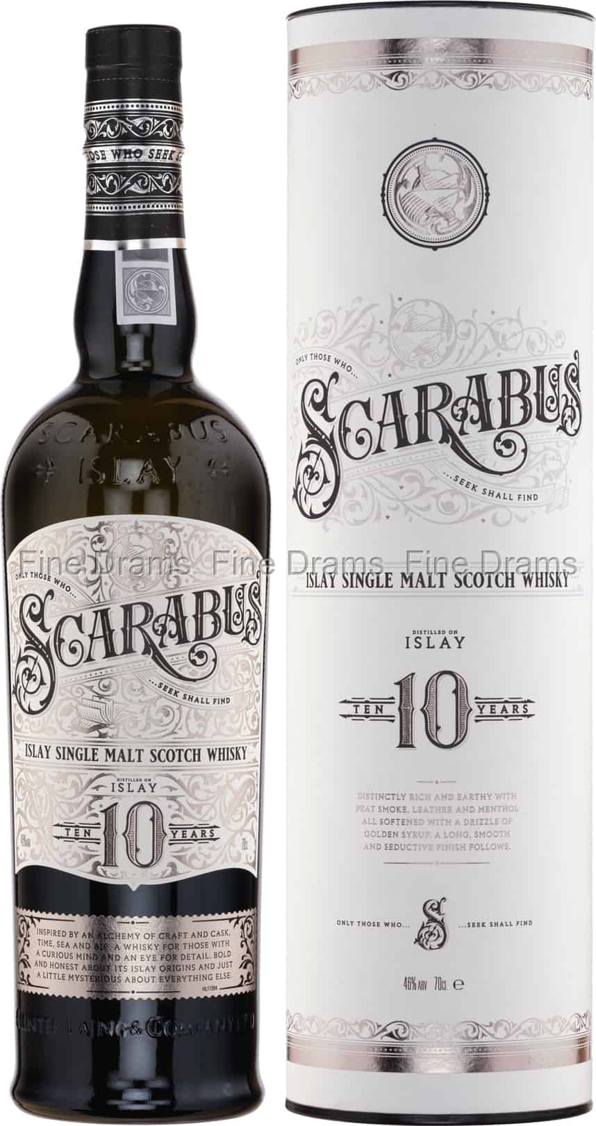 Scarabus 10 Year Old 70 cl 46