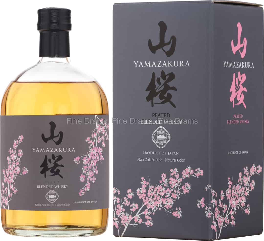 Yamazakura Blended Peated Whisky 70 cl 46