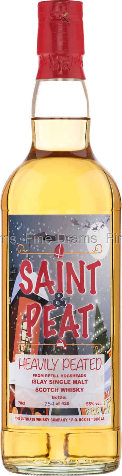 Saint Peat Heavily Peated 2023 70 cl 55