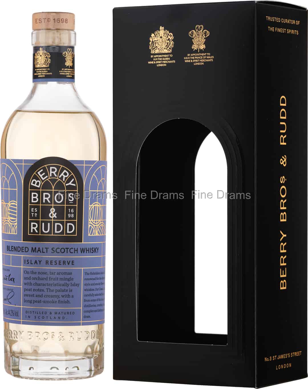 Berry Bros Rudd Islay Reserve Blended Malt 70 cl 442