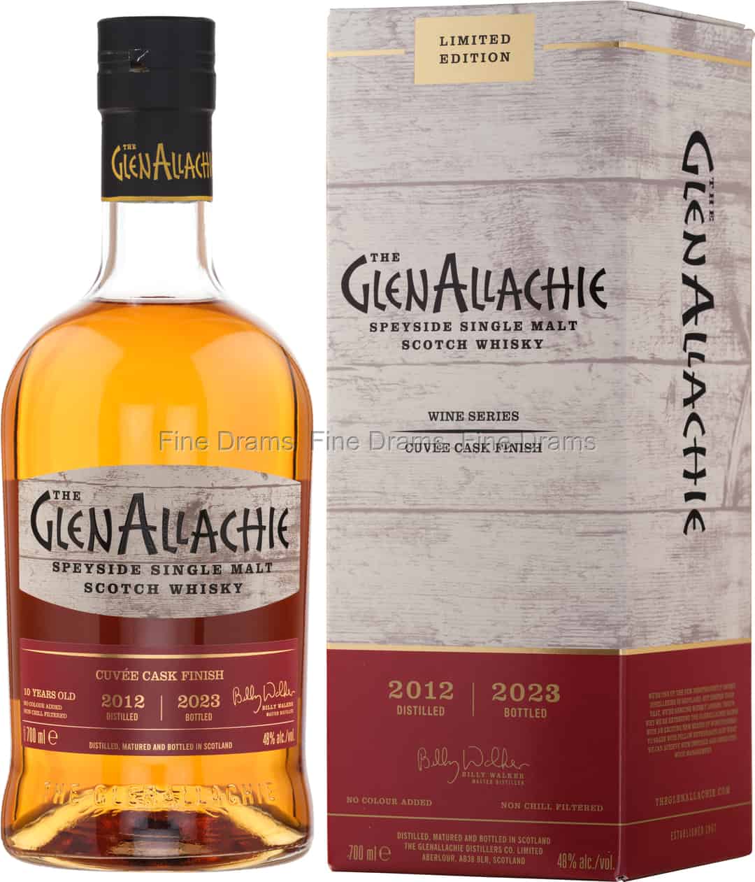 Glenallachie 10 Year Old 2012 Cuve Cask Finish 2023 70 cl 48