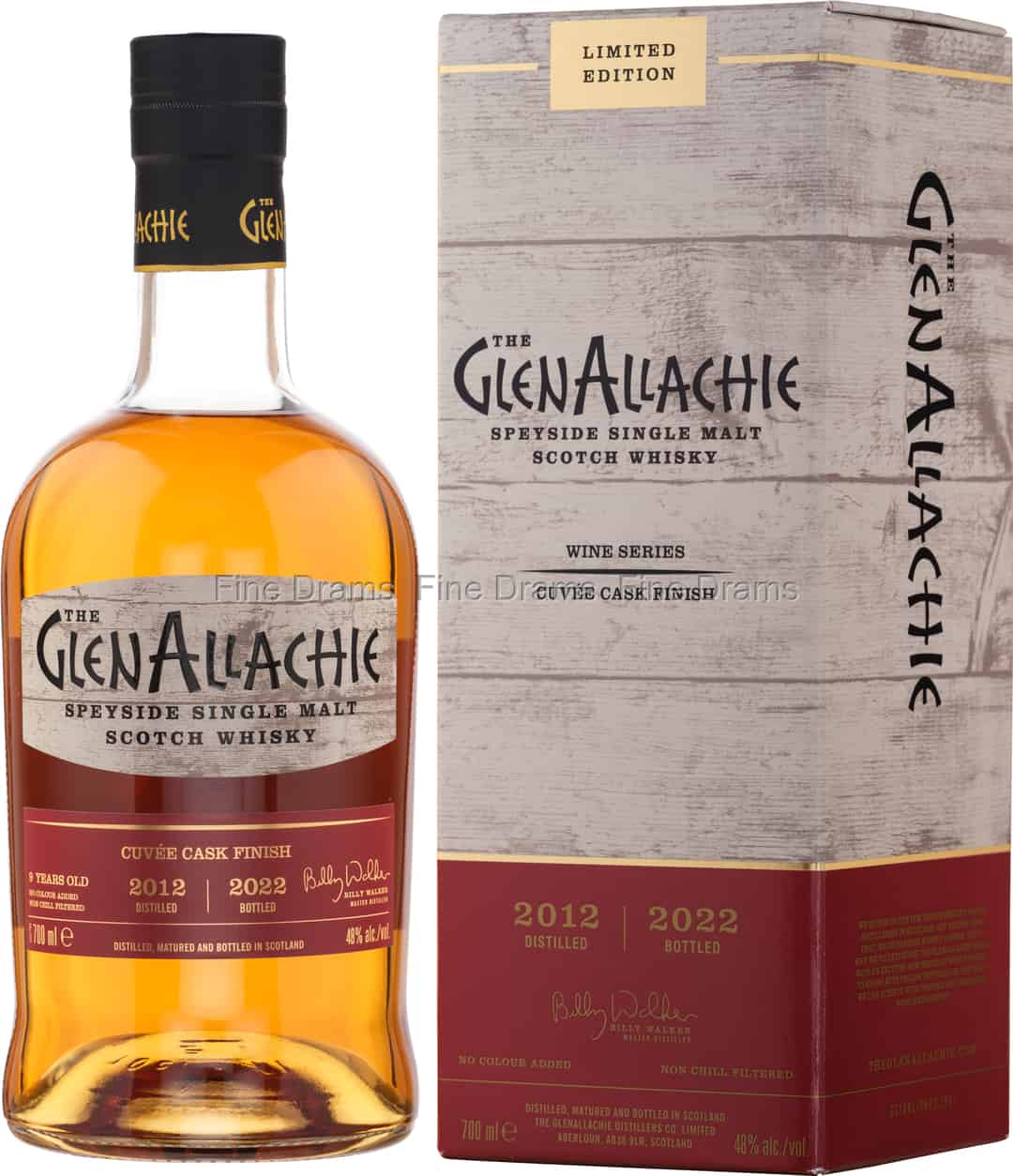 Glenallachie 9 Year Old 2012 Cuve Cask Finish 2022 70 cl 48