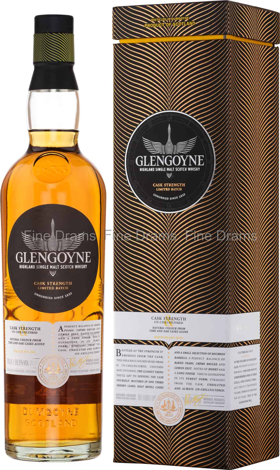 Glengoyne Cask Strength Batch 10 70 cl 595