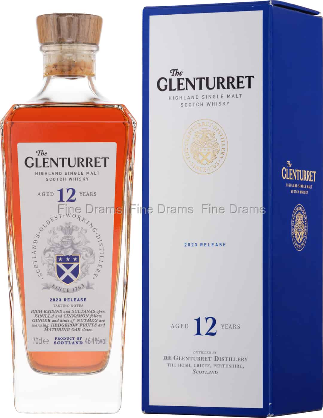 Glenturret 12 Year Old 2023 Release 70 cl 464