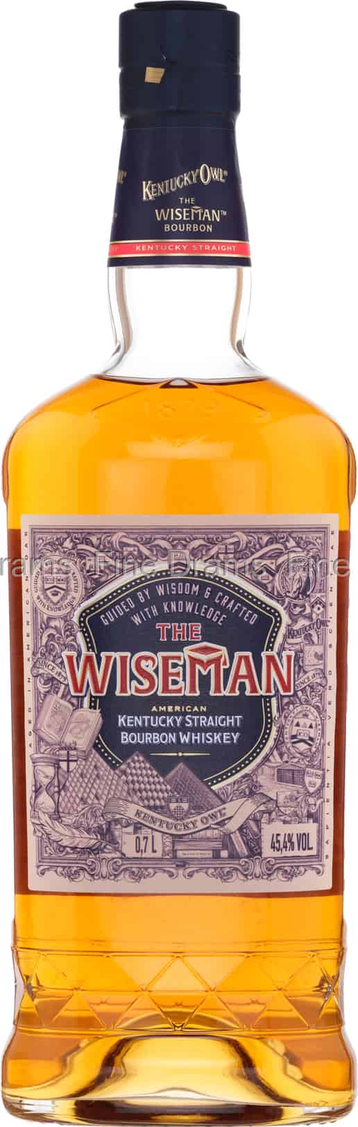 Kentucky Owl The Wiseman Straight Bourbon 70 cl 454